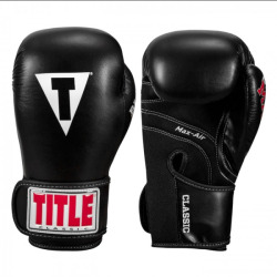 Title Boxerské rukavice Black-Max - černé
