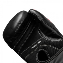 Title Boxerské rukavice Black-Max - černé