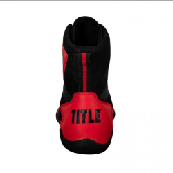 Title Boxerské boty Charged - černé/červené