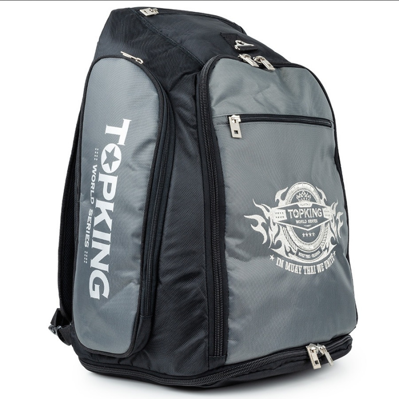 Top King Sportovní batoh Convertible - černo/šedý