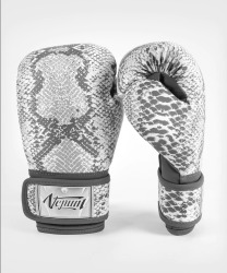 Dámské Boxerské rukavice VENUM Snake - bílé