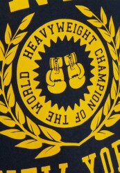 Pánské triko Benlee Rocky Marciano DUXBURY - Navy