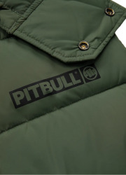 Zimní vesta PitBull West Coast Perseus - zelená