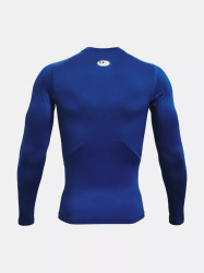 Pánské kompresní triko UNDER ARMOUR HG Armour Comp LS - modré