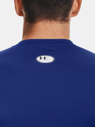 Pánské kompresní triko UNDER ARMOUR HG Armour Comp LS - modré