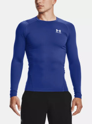 Pánské kompresní triko UNDER ARMOUR HG Armour Comp LS - modré