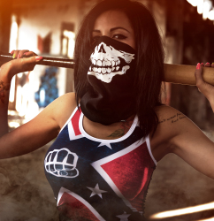 Dámské Tílko FORMMA REBEL GIRL