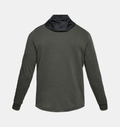 Pánská mikina UNDER ARMOUR THREADBORNE TERR HOOD - zelená