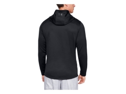 Pánská mikina UNDER ARMOUR MK1 TERRY GRAPHIC - černá