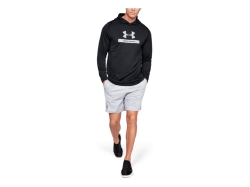 Pánská mikina UNDER ARMOUR MK1 TERRY GRAPHIC - černá