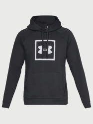 Pánská mikina UNDER ARMOUR RIVAL FLEECE LOGO - černá