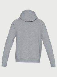 Pánská mikina UNDER ARMOUR RIVAL FLEECE LOGO - šedá