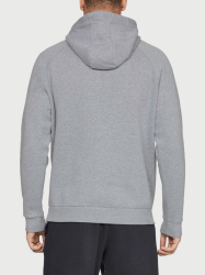 Pánská mikina UNDER ARMOUR RIVAL FLEECE LOGO - šedá