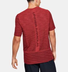 Pánské triko Under Armour Vanish Seamlessr Ss - červené