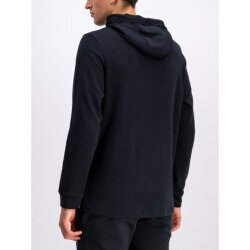 Pánská mikina UNDER ARMOUR SPORTSTYLE TERRY LOGO HOODIE - černá