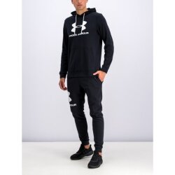 Pánská mikina UNDER ARMOUR SPORTSTYLE TERRY LOGO HOODIE - černá