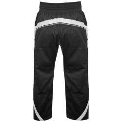 Plátěné kalhoty BLITZ Elite Full Contact - černo/bílé