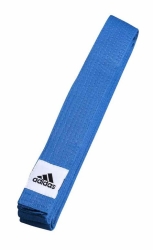 Pásek (judo, Karate) Adidas CLUB - modrý
