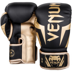 Boxerské rukavice VENUM ELITE - černo/zlaté