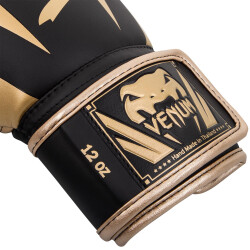 Boxerské rukavice VENUM ELITE - černo/zlaté
