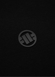 PitBull West Coast Pánská mikina Pique Small Logo - černá