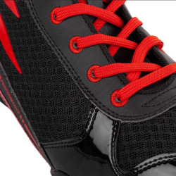 VENUM Boxerské boty  GIANT LOW - černo/červené