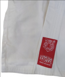 Dětské Kimono karate KATSUDO TIGER - bílé