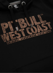 PitBull West Coast Pánská mikina Mugshot KP - černá