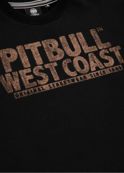 PitBull West Coast Pánská mikina Mugshot - černá
