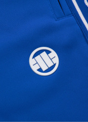 Tepláky PitBull West Coast Tape Logo - modré