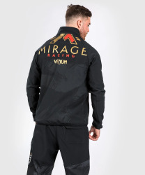 Pánská Softshellová bunda VENUM Mirage x - černo/zlatá