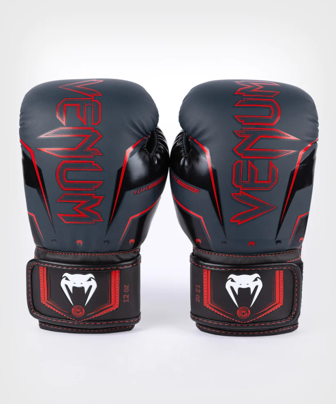 Boxerské rukavice VENUM ELITE EVO - modro/černo/červené