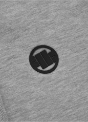 PitBull West Coast KPZ mikina Small Logo - tmavě šedá