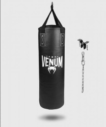 Boxovací pytel VENUM Origins 90 CM - černo/bílý