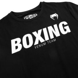 Pánské tričko VENUM BOXING VT - černo/bílé