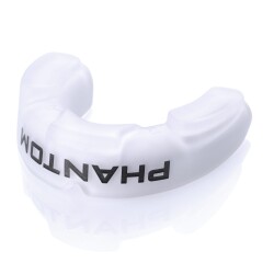 Chránič zubů Phantom "Impact" - bílý