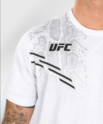 Pánské triko VENUM UFC Adrenaline Replica - bílé
