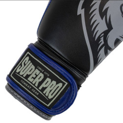 Dětské Boxerské rukavice Super Pro Combat Gear Wolf - černé