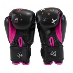 Boxerské rukavice Super Pro Combat Gear Bear - černé
