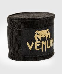 Boxerské bandáže značky VENUM KONTACT -  4 m  Black/Gold