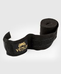 Boxerské bandáže značky VENUM KONTACT -  4 m  Black/Gold