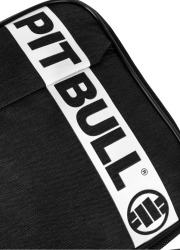 PITBULL WEST COAST Pánská taška Hilltop II  - černo/bílá