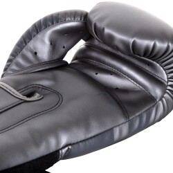 Boxerské rukavice VENUM ELITE - šedé