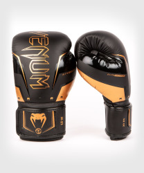 Boxerské rukavice VENUM ELITE Evo - černo/zlaté