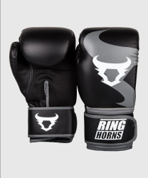 RINGHORNS Boxerské rukavice CHARGER - černé