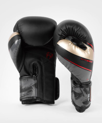 Boxerské rukavice VENUM ELITE EVO - černo/zlato/červené