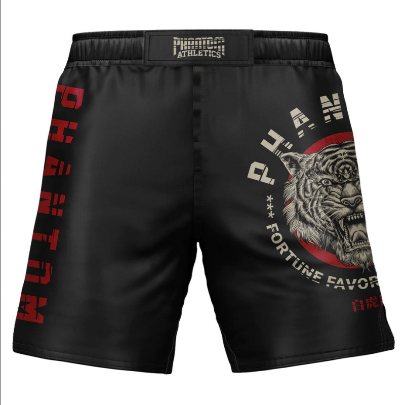 PHANTOM Pánské šortky Fightshorts EVO Tiger Unit