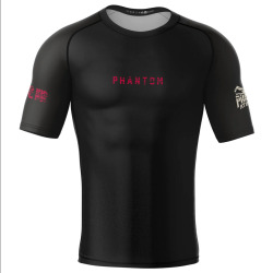 PHANTOM Rashguard evo tiger - černo/červený
