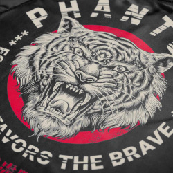 PHANTOM Rashguard evo tiger - černo/červený