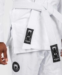 Kimono na BJJ Venum First GI - White + Bílí pásek zdarma